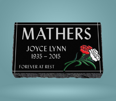 Flat Grave Markers