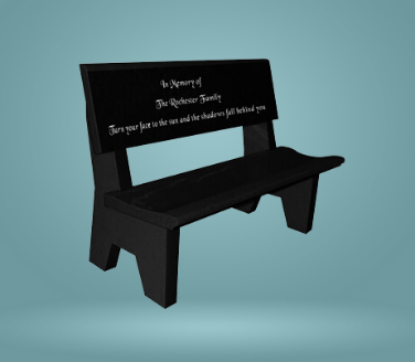 Benches and Boulders