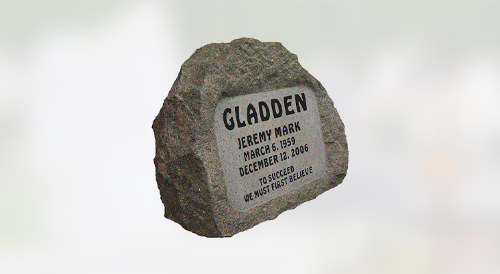 Boulders – A New Trend In The Memorial Industry