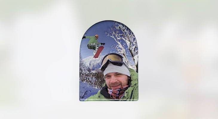 How Can A Ceramic Picture Enhance A Grave Marker?