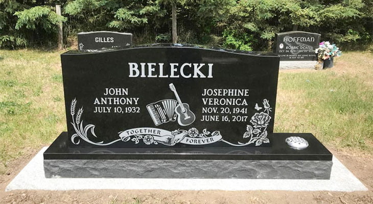 How Much Does Memorial Personalization Impact Cost?