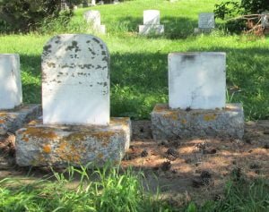 Headstone Cleaning