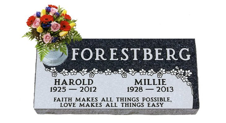3 Important Considerations When Choosing Flat Grave Markers