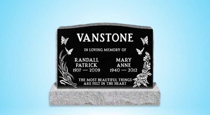 A Guide To Cemetery Monument Styles By Summit Memorials