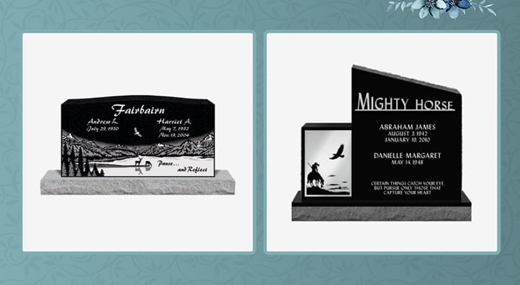 A Comprehensive Guide To Popular Memorial Headstone Shapes