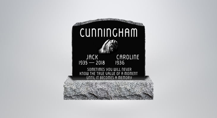 How To Choose A Memorial Headstone Inscription Font