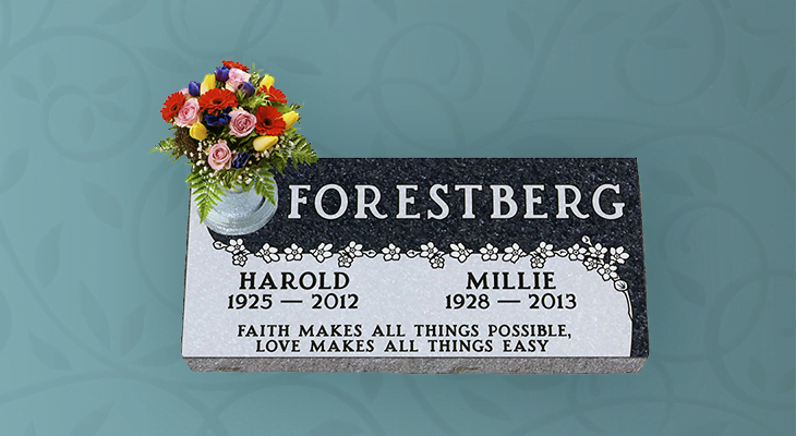 A Guide To Choosing The Perfect Flat Grave Marker