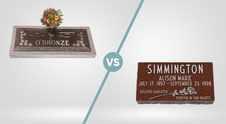 Choosing Between Granite And Bronze Headstones: Finding The Perfect Fit