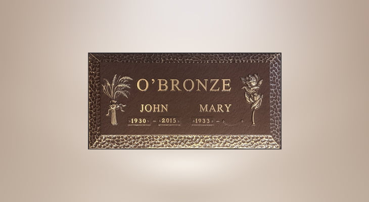 Why Choose Bronze Markers From A Trusted Headstone Monument Company?