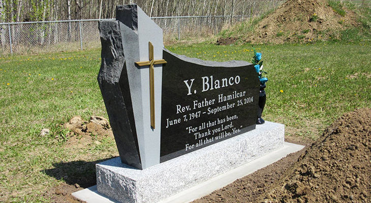 Design Innovations In Upright Grave Monuments