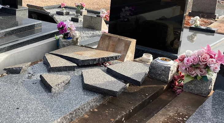 Replacing A Damaged Headstone After A Natural Disaster Or Vandalism