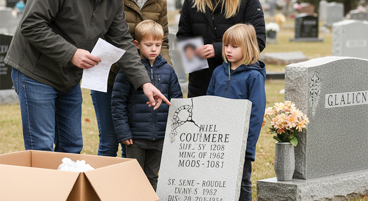 Top Problems Families Face After Ordering Grave Markers From Internet Sellers