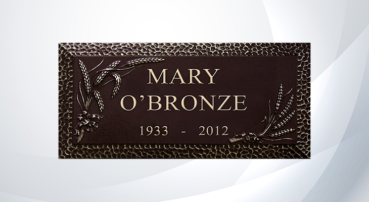 Why Bronze Markers Are A Popular Choice For Lasting Memorials