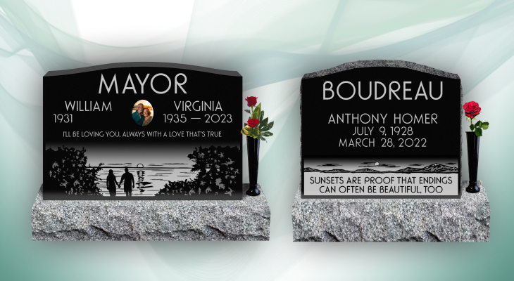 Top 5 Upright Monument Shapes Families Choose in Alberta and Saskatchewan