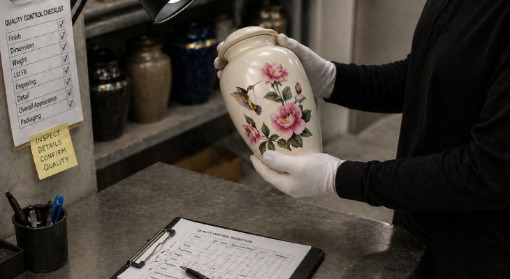 6 Tips for Ensuring the Quality and Consistency of Wholesale Cremation Urn Orders
