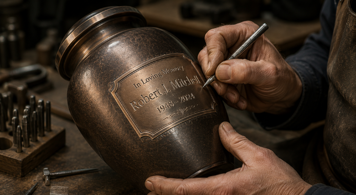 Choosing a Timeless Design From Our Custom Funeral Urns in Canada