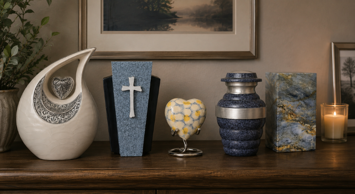 Choosing a Timeless Design From Our Custom Funeral Urns in Canada