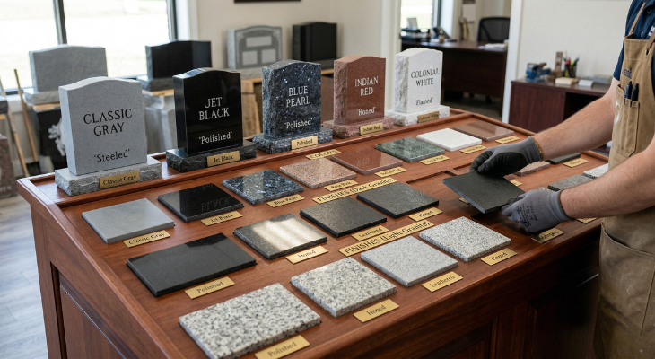 5 Things Headstone Makers Consider Before Engraving a Monument