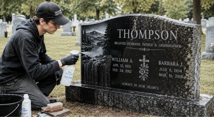 Grave Marker Restoration vs Replacement: Which Option Makes More Sense?
