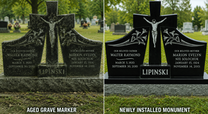 Grave Marker Restoration vs Replacement Canada Guide