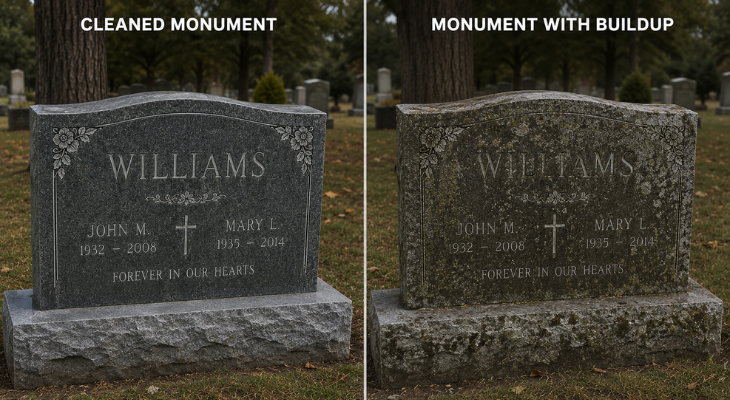 How Often Should You Schedule Professional Grave Stone Cleaning Services in Canada?