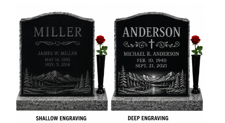 How Professional Cemetery Stone Engraving Improves Long-Term Legibility
