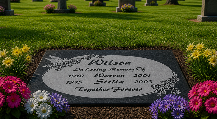 Custom Flat Grave Markers vs Standard Designs: What Families Prefer Today